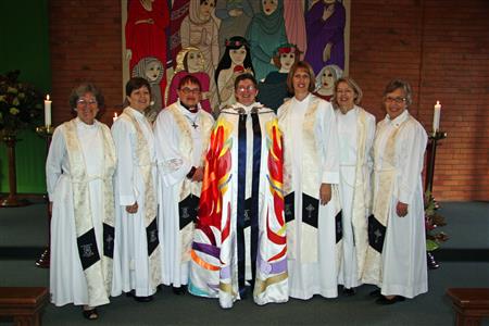 2010 Ordained priests