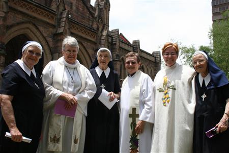 2011 Sisters and Chaplains