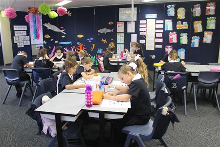 2014 Primary classroom