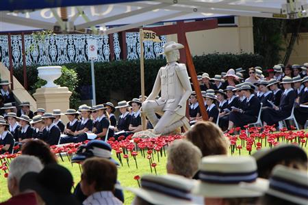 2015 Anzac Day Service