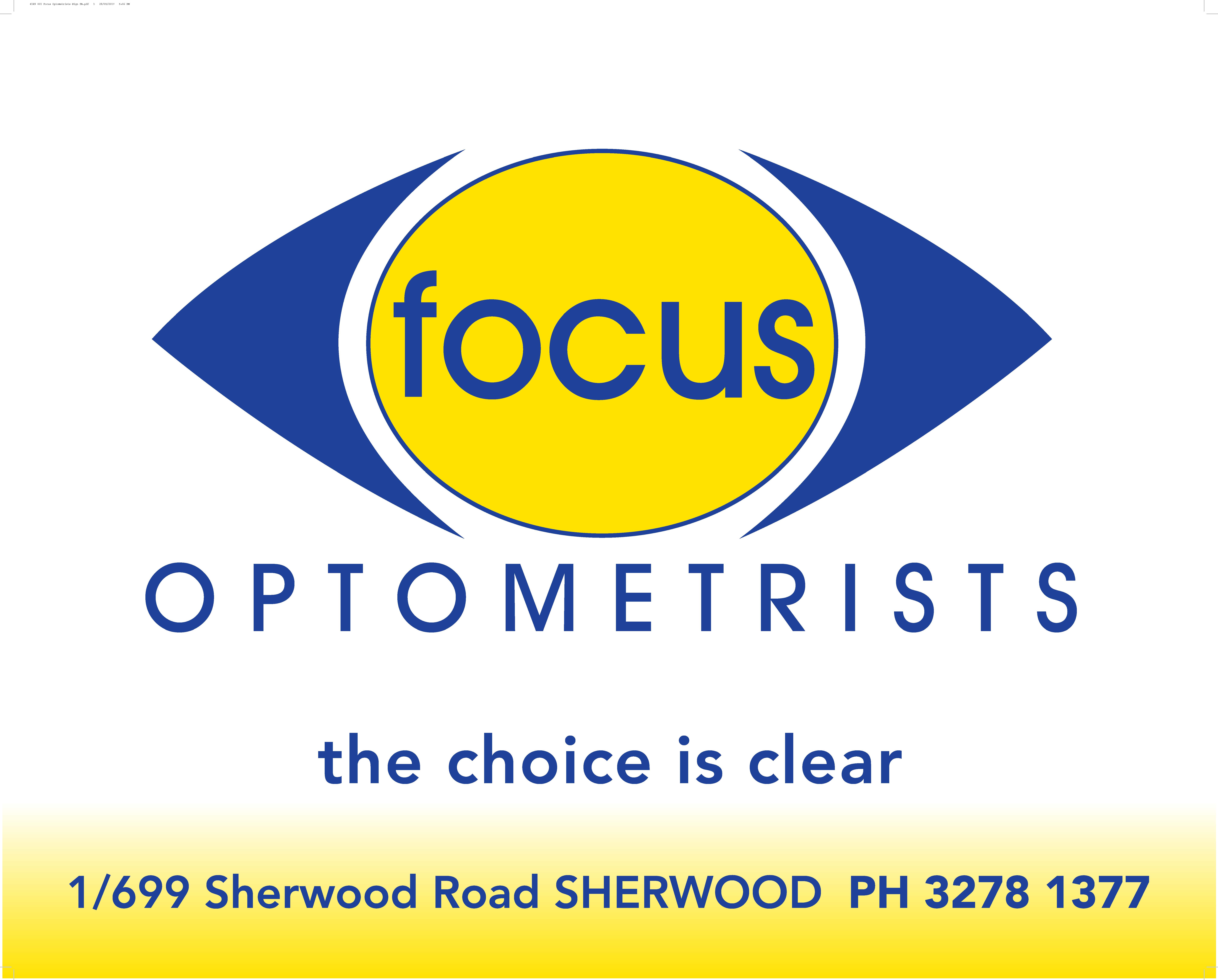 High Resolution Focus Optometrists Sign FA