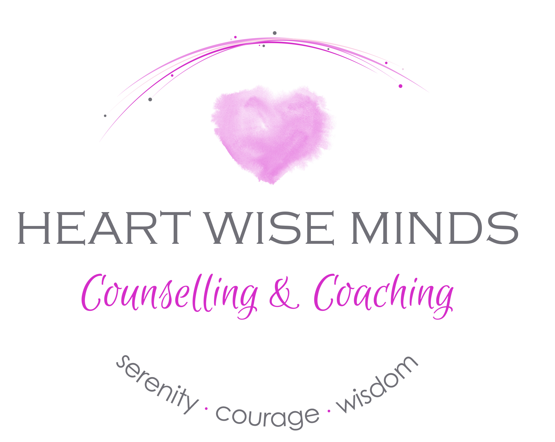 Heart Wise Minds logo