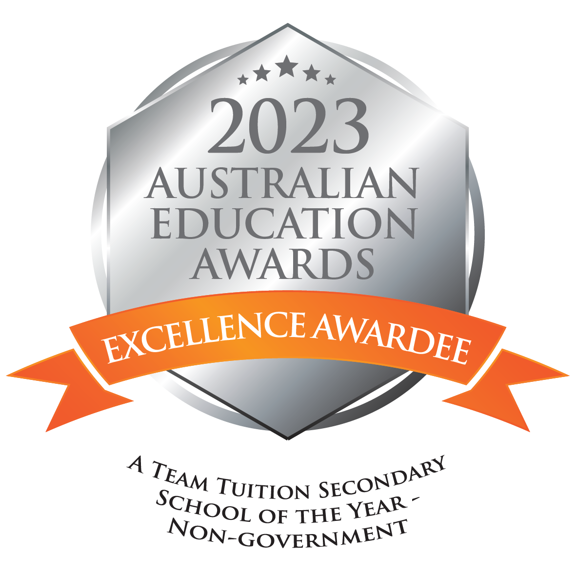 AEA23 - Excellence Awardee Medal Secondary School of the Year - Non-government - St Margaret's Anglican Girls School