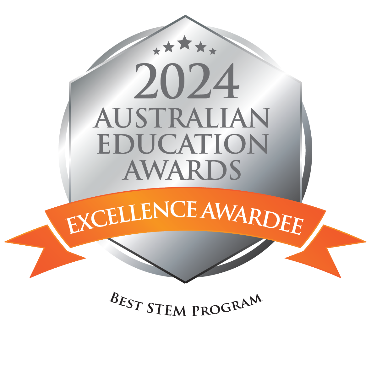 AEA24-Excellence Awardee Medal-Best STEM Program_St Margarets