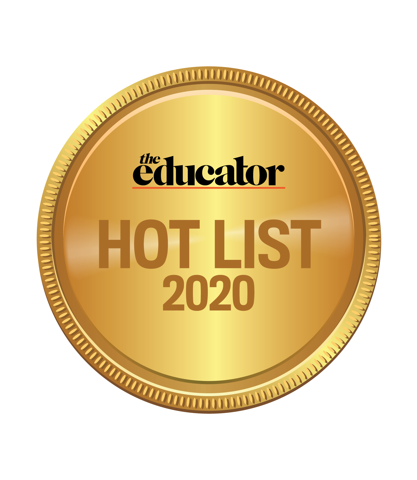 EducatorHotlistBadge