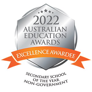 AEA22 - Silver EA Medal_SECONDARY SCHOOL OF THE YEAR – NON-GOVERNMENT