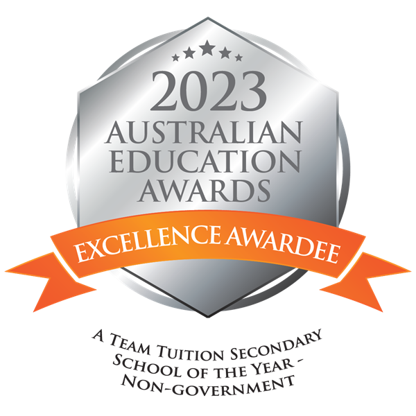 AEA23 - Excellence Awardee Medal Secondary School of the Year - Non-government - St Margaret