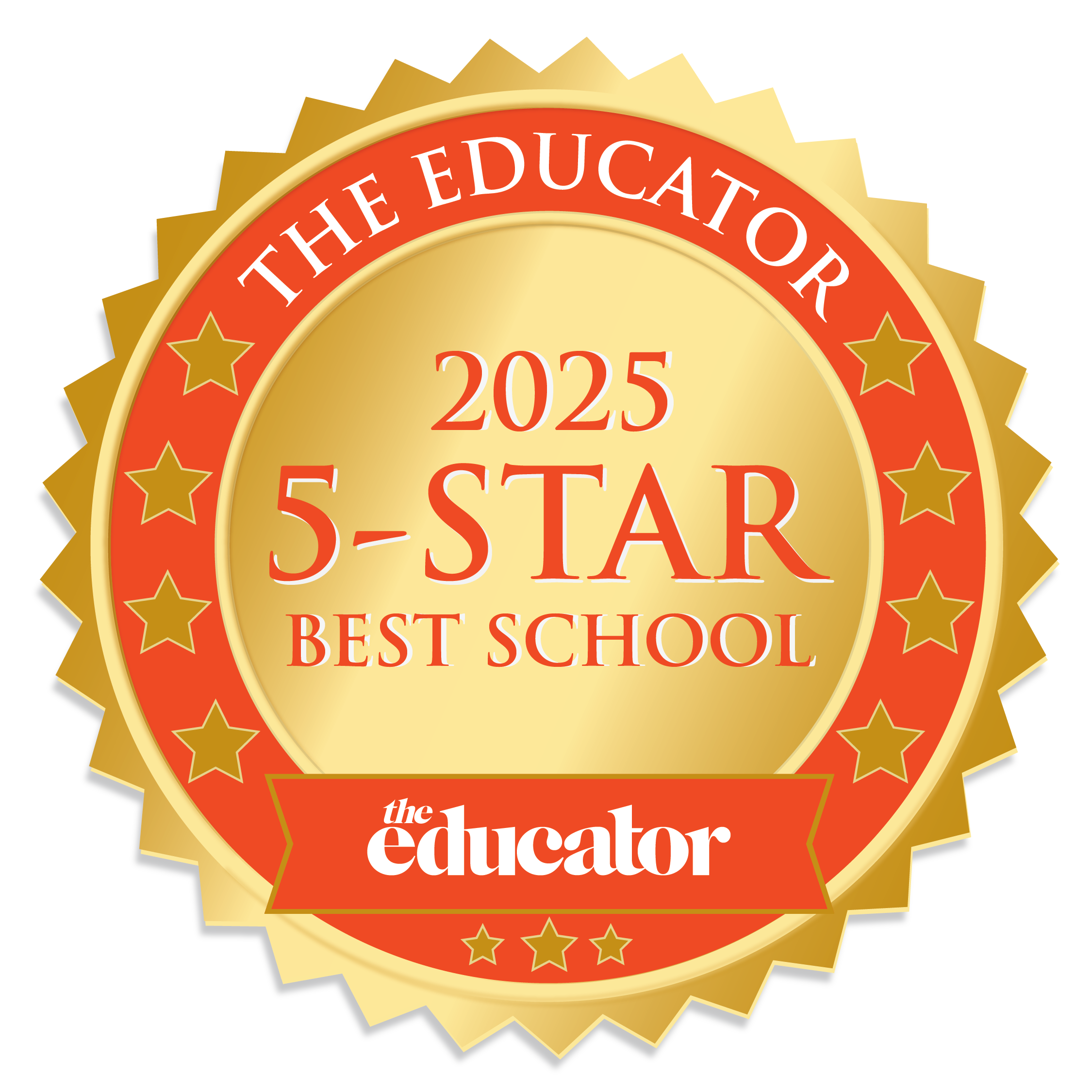 TE 5-Star Best Schools 2025 Winner