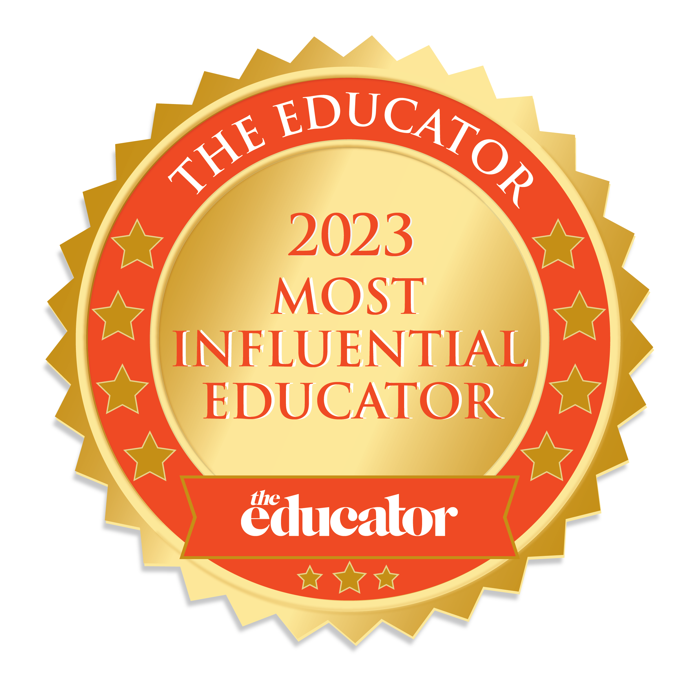 TE Most Influential Educator 2023