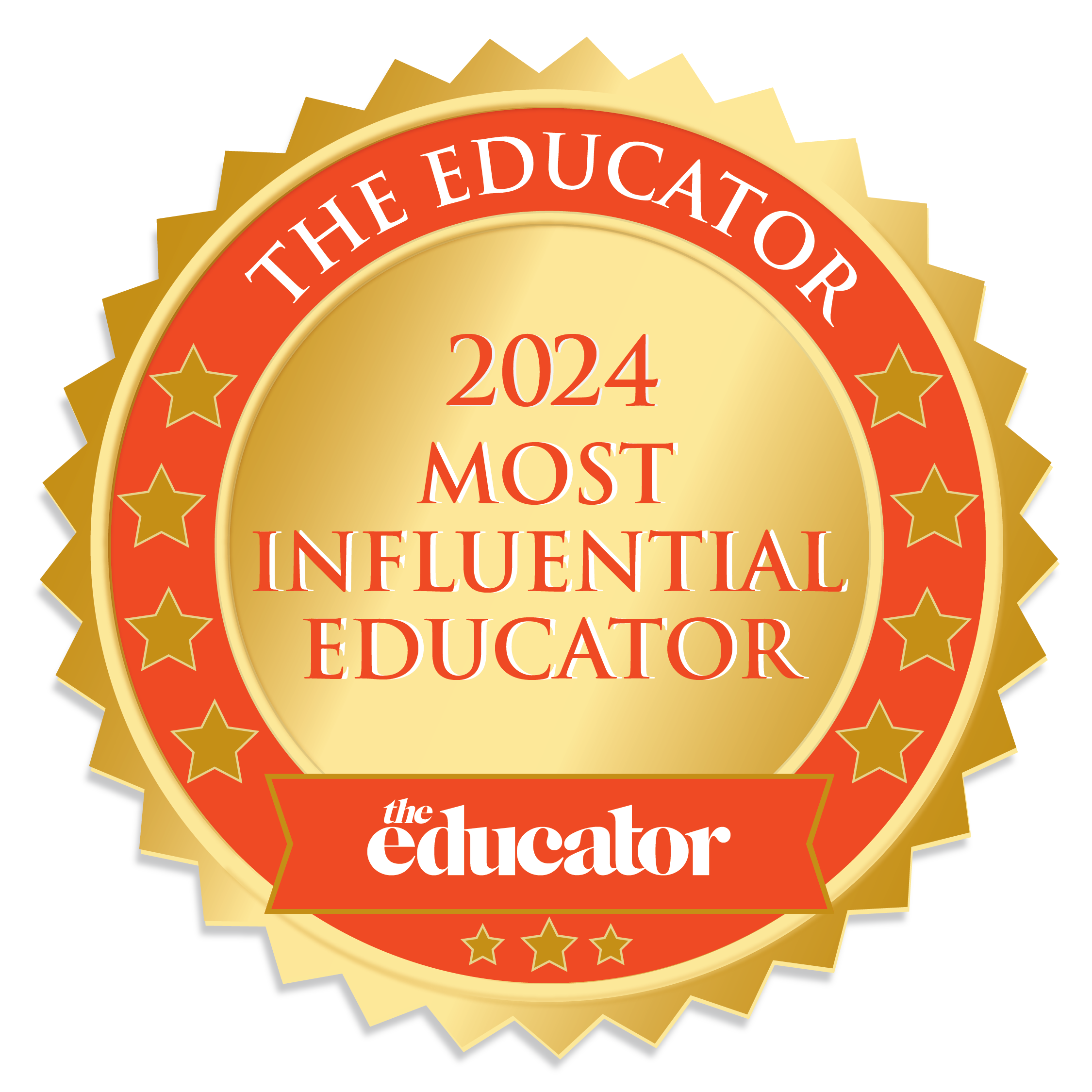 TE Most Influential Educator 2024 Winner